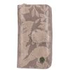 Gregorio HL116 bézs virágos női pénztárca