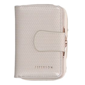 Peterson 425214 bézs női pénztárca