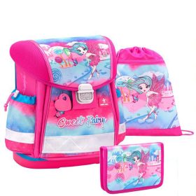 Belmil tündéres elsős iskolatáska szett