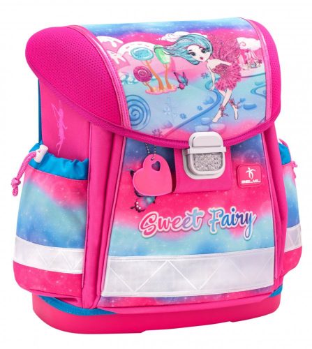 Belmil tündéres elsős iskolatáska szett