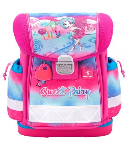 Belmil tündéres elsős iskolatáska szett