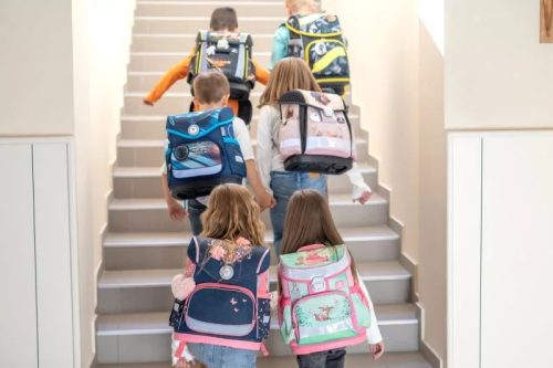 Belmil tündéres elsős iskolatáska szett