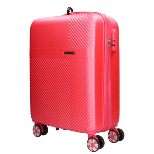 Benzi 5775 S pink kabinbőrönd