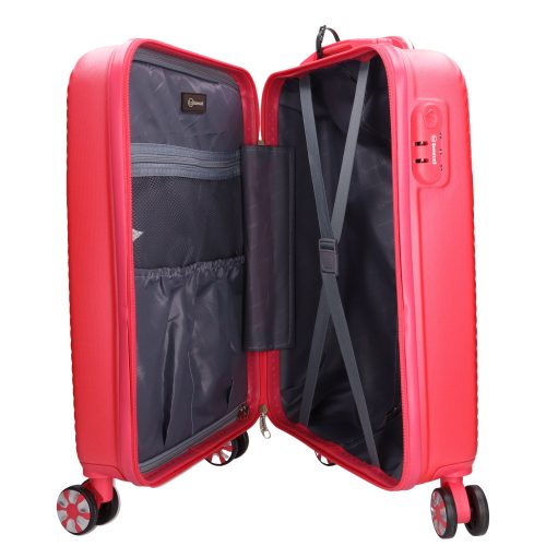 Benzi 5775 S pink kabinbőrönd
