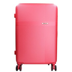 Benzi 5775 L pink nagy méretű bőrönd