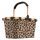 Reisenthel BK6047 Carrybag frame leo macchiato női bevásárló kosár