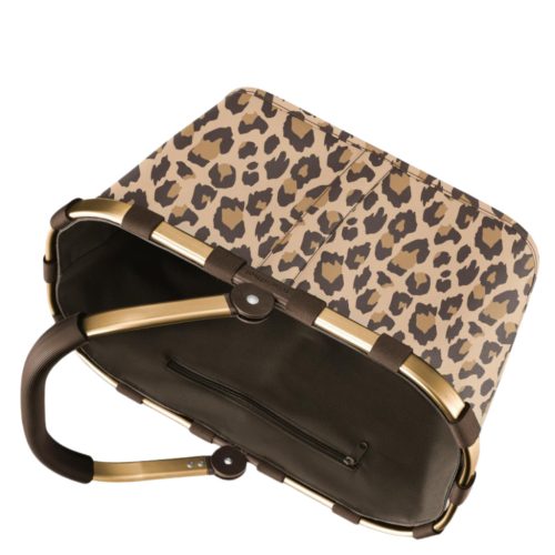 Reisenthel BK6047 Carrybag frame leo macchiato női bevásárló kosár