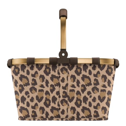 Reisenthel BK6047 Carrybag frame leo macchiato női bevásárló kosár