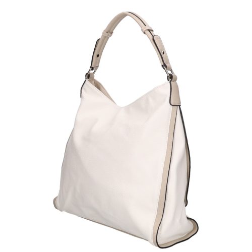 Hernan Bag HB0216 fehér bézs női válltáska