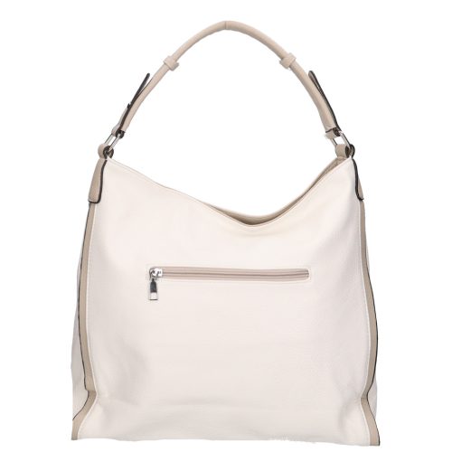 Hernan Bag HB0216 fehér bézs női válltáska