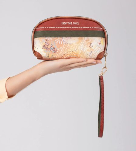 Anekke Peace & Love 38809-709 bézs pénztárca