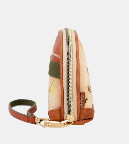 Anekke Peace & Love 38809-709 bézs pénztárca