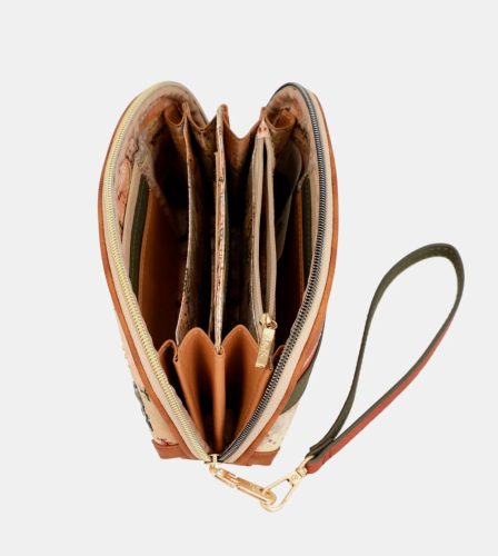 Anekke Peace & Love 38809-709 bézs pénztárca