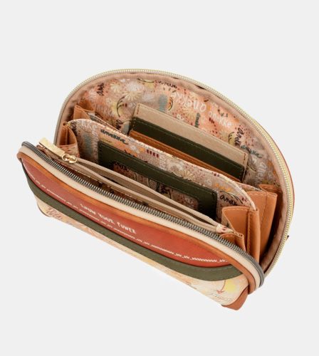 Anekke Peace & Love 38809-709 bézs pénztárca