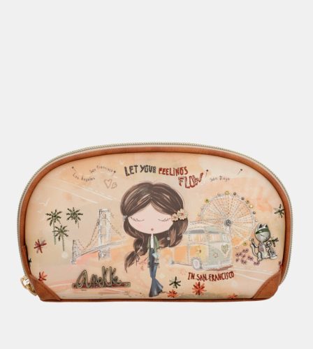 Anekke Peace & Love 38809-709 bézs pénztárca