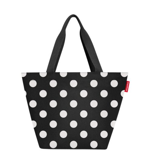 Reisenthel ZS7073 shopper M dots white női válltáska