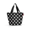 Reisenthel ZS7073 shopper M dots white női válltáska