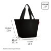 Reisenthel ZS7073 shopper M dots white női válltáska