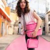 Reisenthel OY3094 thermocase twist pink hűtőtáska és uzsonnás táska