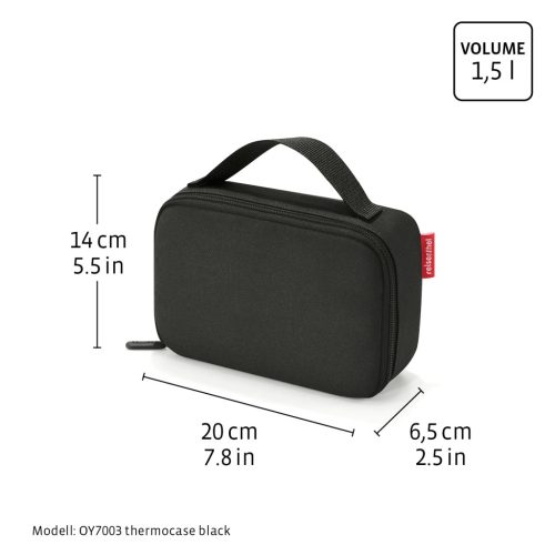 Reisenthel OY3094 thermocase twist pink hűtőtáska és uzsonnás táska
