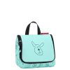 Reisenthel IO4062 Toiletbag S kids cats and dogs mint kozmetikai táska