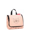 Reisenthel IO3064 Toiletbag S kids cats and dogs rose kozmetikai táska