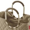 Reisenthel OR5047 Loopshopper L frame rhombus olive női bevásárlótáska