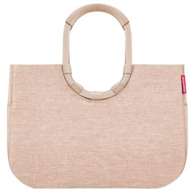   Reisenthel OR6043 Loopshopper L frame twist coffee női bevásárlótáska