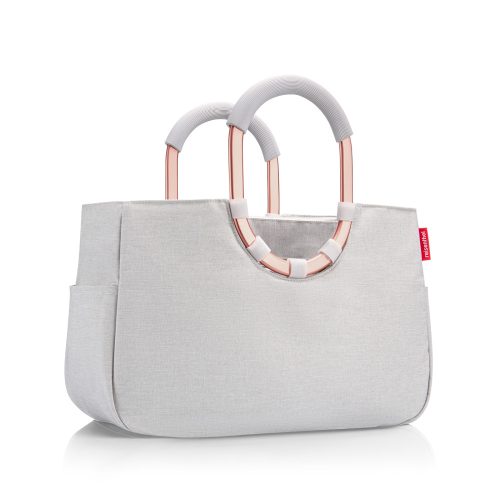 Reisenthel OS1036 Loopshopper M frame twist sky rose női bevásárlótáska