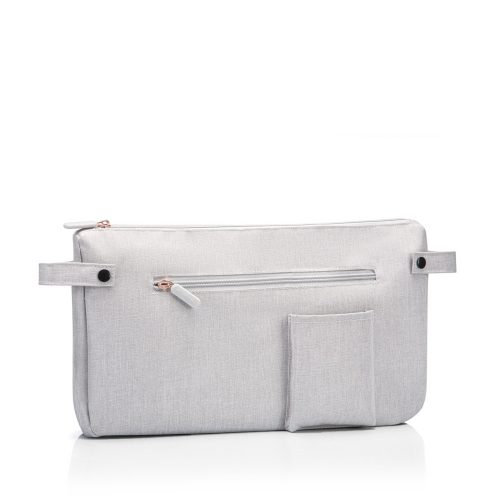 Reisenthel OS1036 Loopshopper M frame twist sky rose női bevásárlótáska