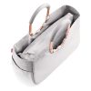 Reisenthel OS1036 Loopshopper M frame twist sky rose női bevásárlótáska