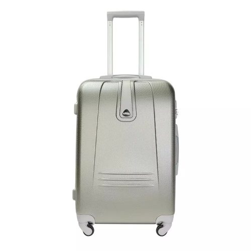 Bőrönd BONTOUR Classic 4w M silver