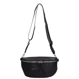 Hernan Bag 0375 fekete női övtáska