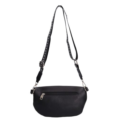 Hernan Bag 0375 fekete női övtáska