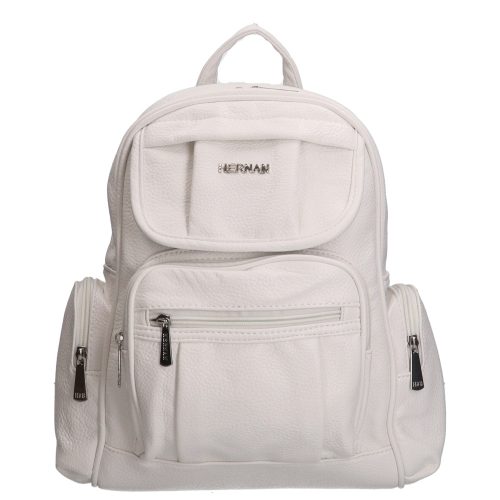 Hernan Bag 3181 fehér hátizsák