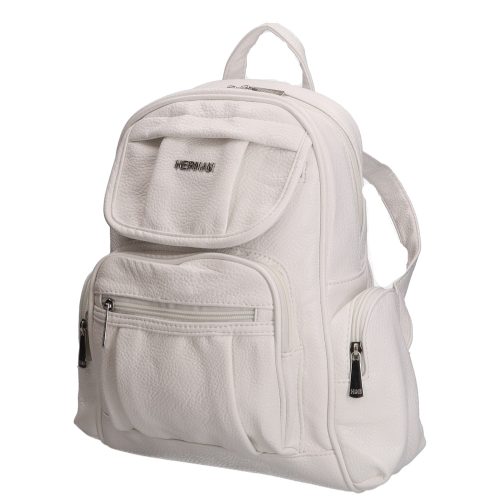 Hernan Bag 3181 fehér hátizsák