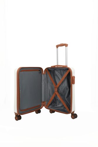 Travelite Bali S fehér kabinbőrönd 