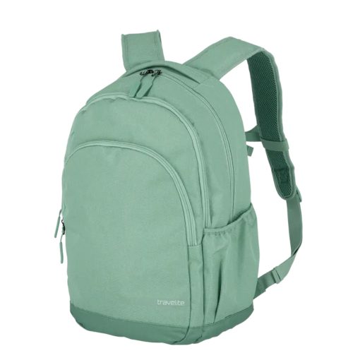 Travelite 6918-80 Kick Off zöld nagy méretű latoptartós hátizsák 15,6"