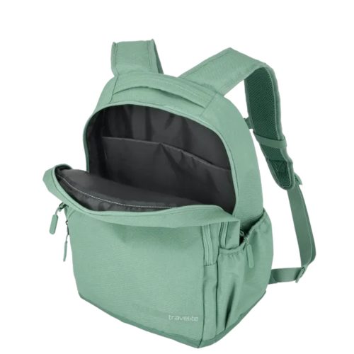 Travelite 6918-80 Kick Off zöld nagy méretű latoptartós hátizsák 15,6"