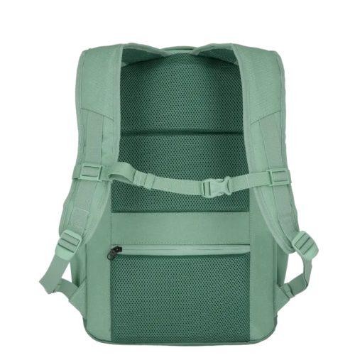 Travelite 6918-80 Kick Off zöld nagy méretű latoptartós hátizsák 15,6"