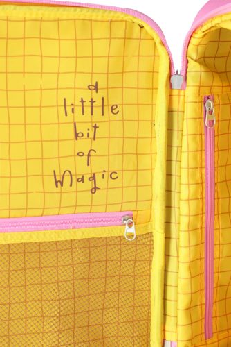 Travelite 81837-17 Minimover egyszarvú rózsaszín 4w bőrönd 