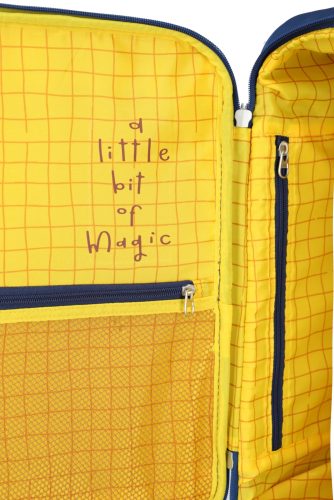 Travelite 81837-20 Minimover kalóz kék 4w bőrönd 