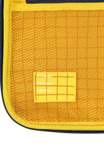 Travelite 81837-20 Minimover kalóz kék 4w bőrönd 