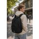 Travelite 96308-01 Basics fekete hátizsák