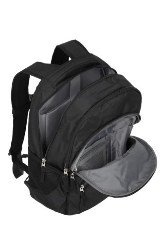 Travelite 96308-01 Basics fekete hátizsák