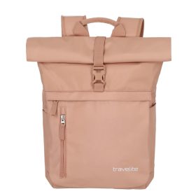 Travelite 96310-14 rozé laptoptartós hátizsák