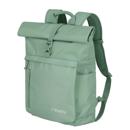 Travelite 96310-81 zöld laptoptartós hátizsák