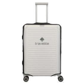 Travelite bőrönd huzat M közepes méretű átlátszó