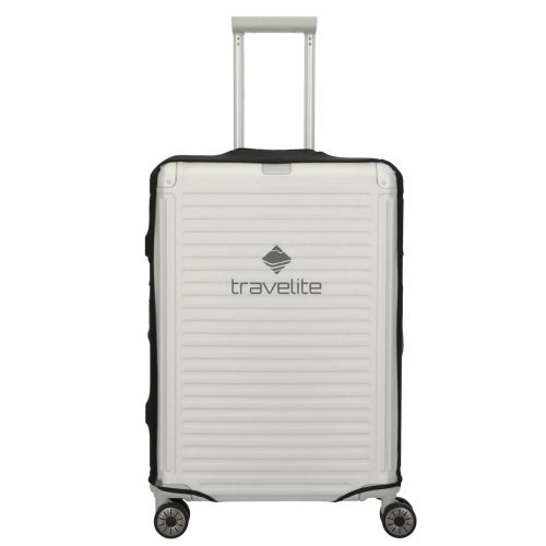 Travelite bőröndhuzat M közepes méretű átlátszó