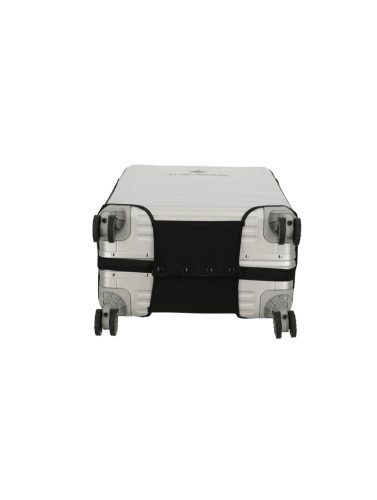 Travelite bőrönd huzat M közepes méretű átlátszó